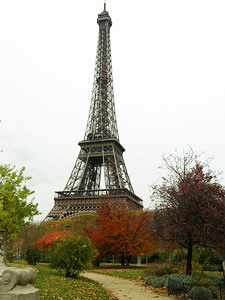 Eiffel Tower in Paris, France