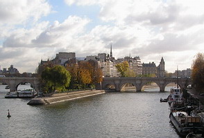 Paris, France Ile de la Cite