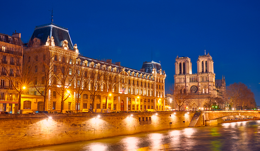 Palace de Justice, Paris