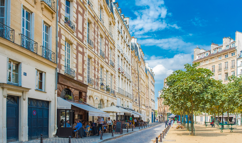 Place Dauphine, Paris