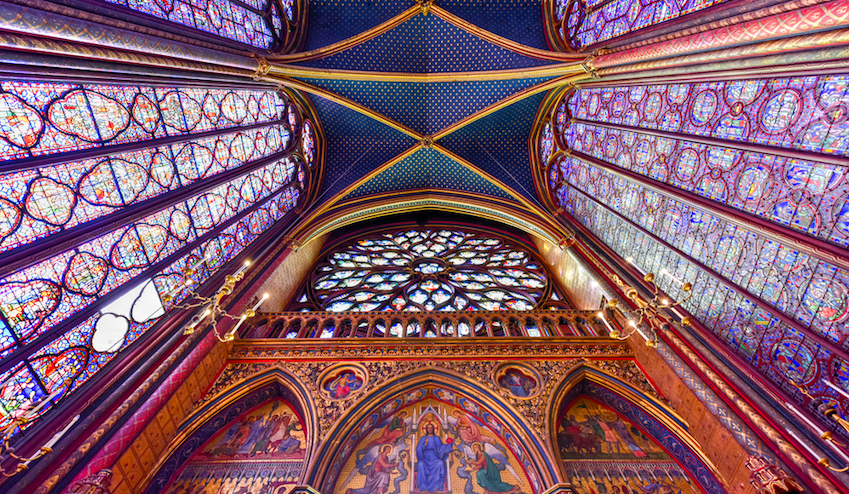 Saint Chapelle, Paris