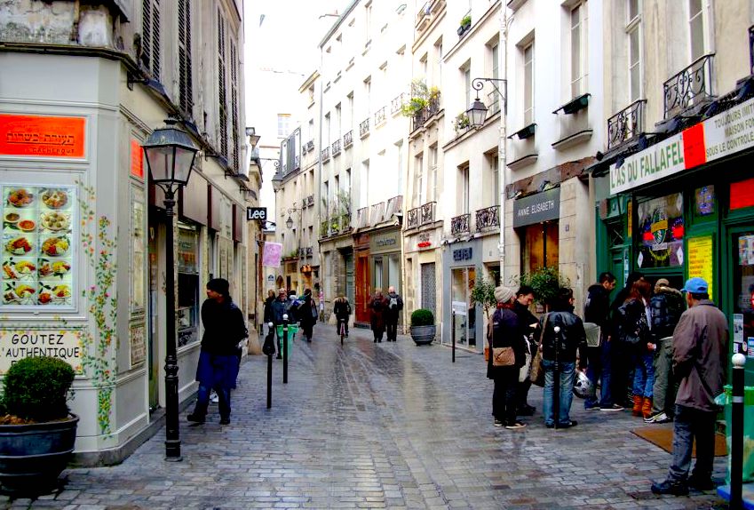 Le Marais, Paris