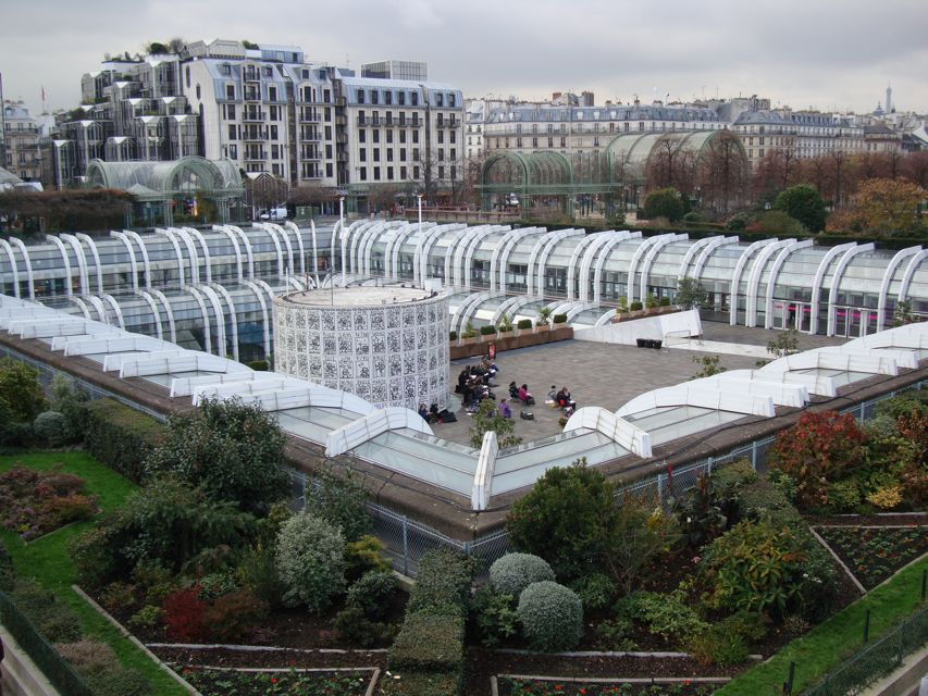 A Paris Guide Les Halles
