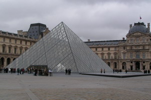 The Louvre Museum Entrance