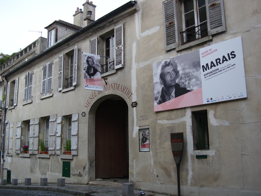 Musee de Montmartre, Paris