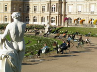 Paris-Luxembourg Gardens