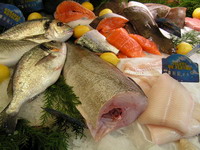 Paris-fish market