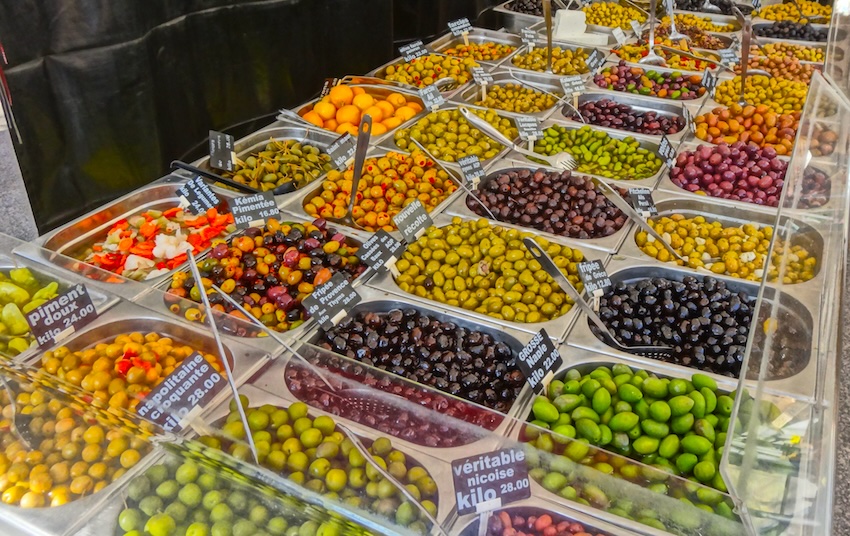 Olives market