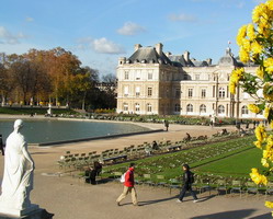 Luxembourg Gardens, Paris, France