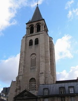 Saint Germain des Pres, Paris, France