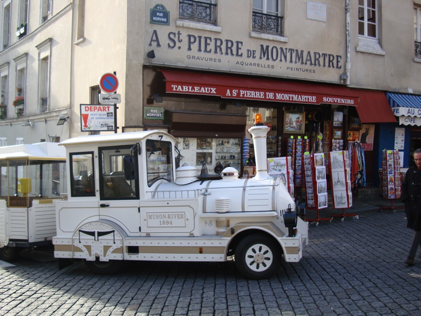 paris transportation, train