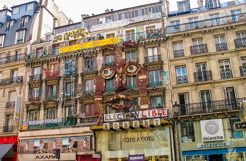 Electron Libre, Paris