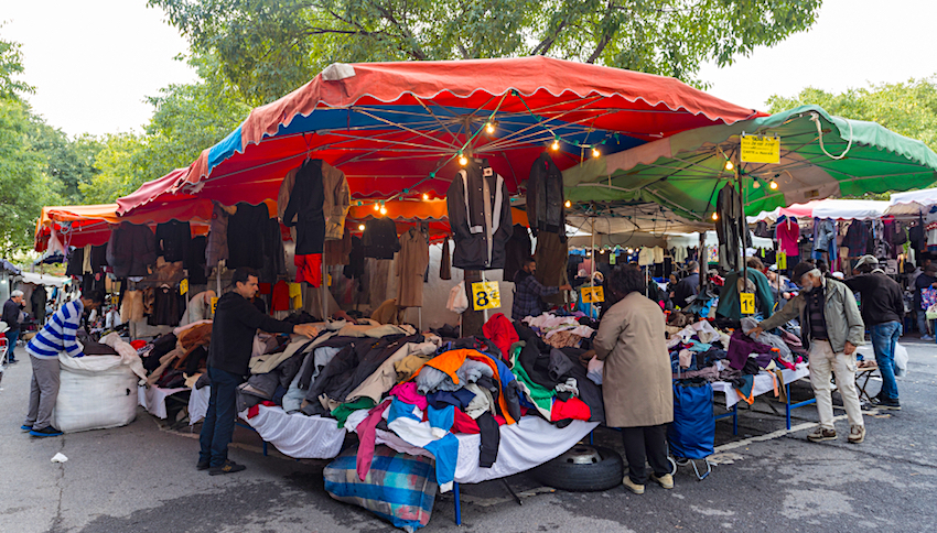 Paris Flea market