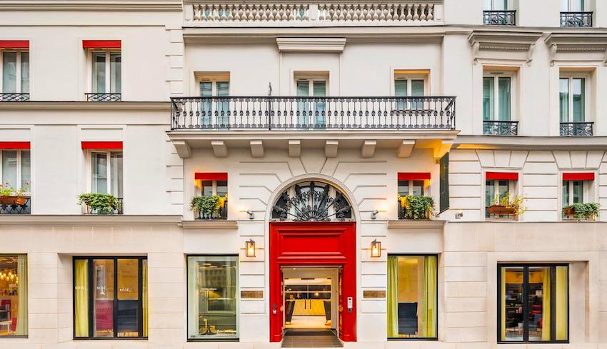 Hotel Beauchamps, Paris