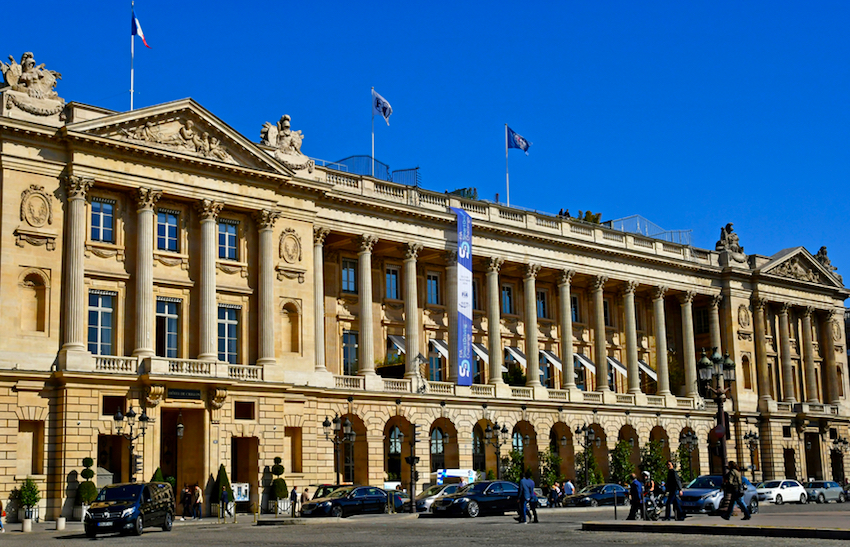 The Champs-Elysées