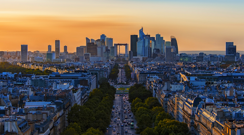 Champs Elysées Paris