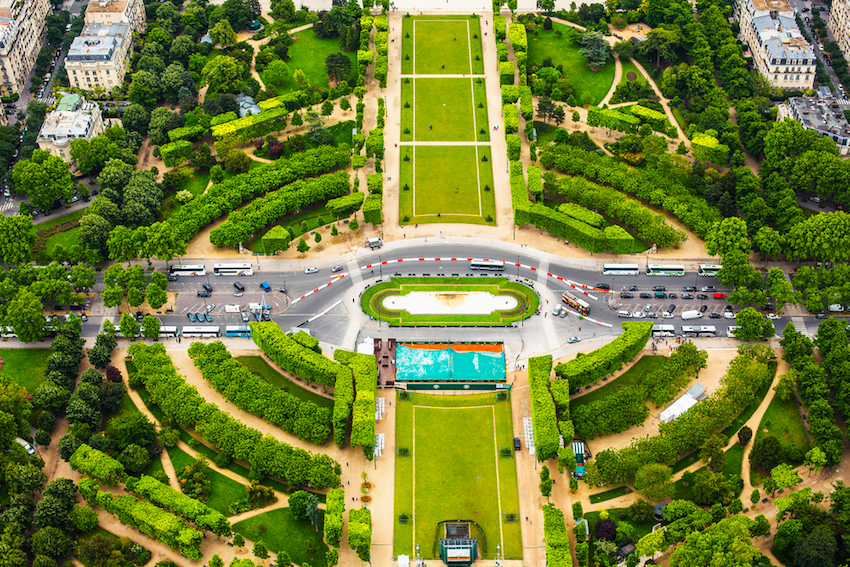 Champs Elysees, Paris