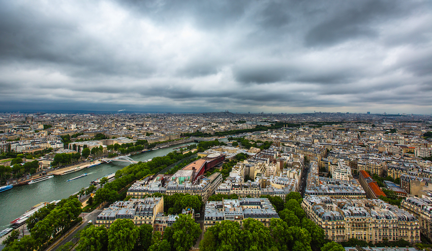 Eiffel Tower view