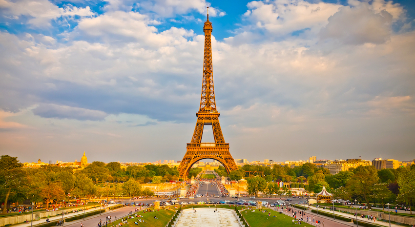 Eiffel Tower, Paris