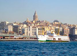 Istanbul ferry