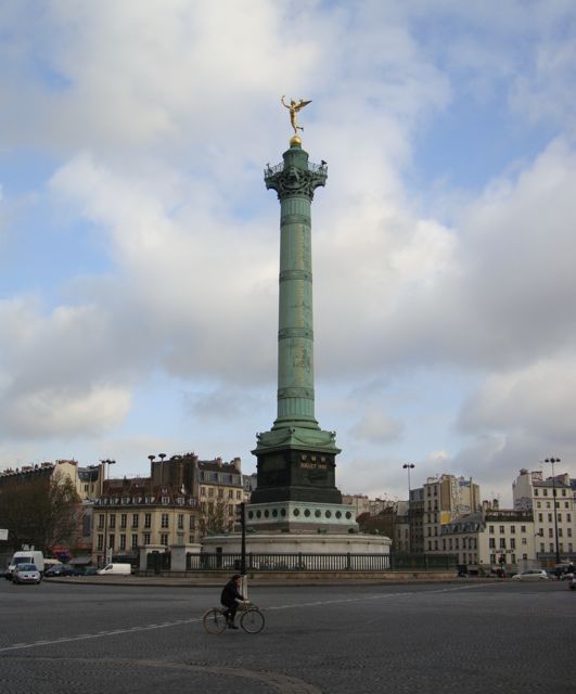 Bastille, Paris, France