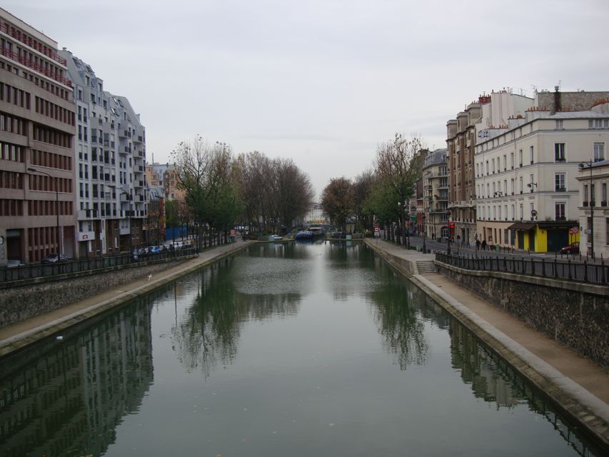 Canal St Martin, Paris