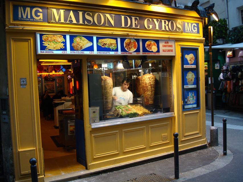 Maison d Gyros, Paris, France