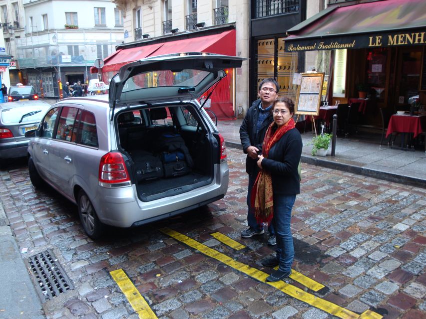 Paris taxi