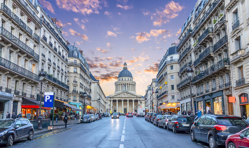 Pantheon, Paris