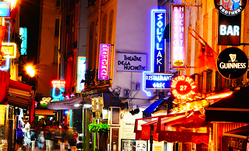 Rue Huchette, Paris