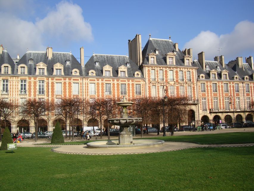 Place des Voges, Paris