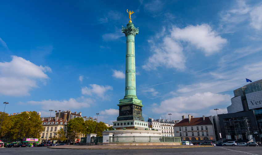 Bastile, Paris