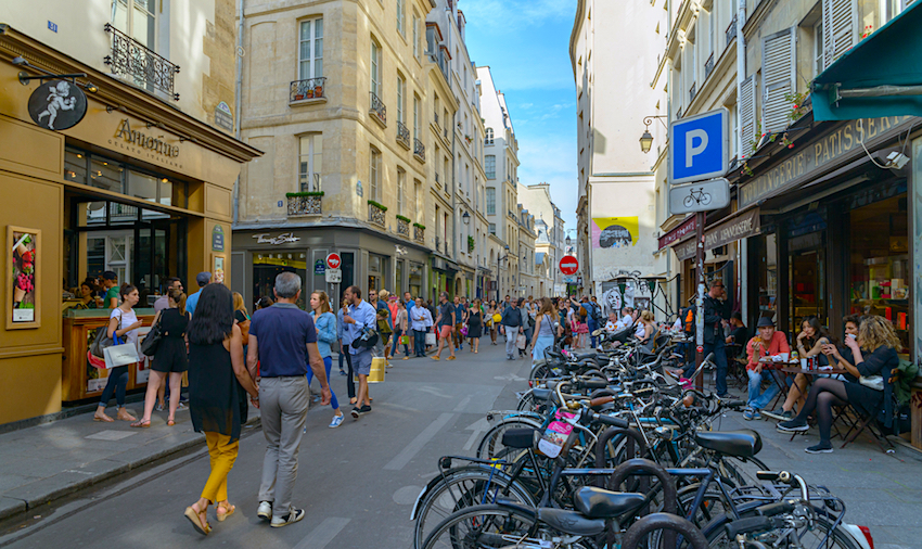 Marais, Paris