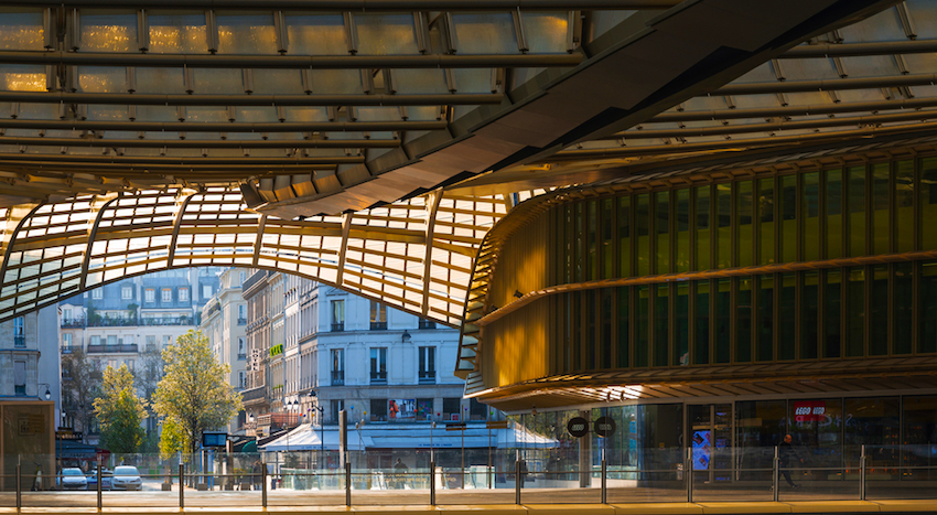 les halles