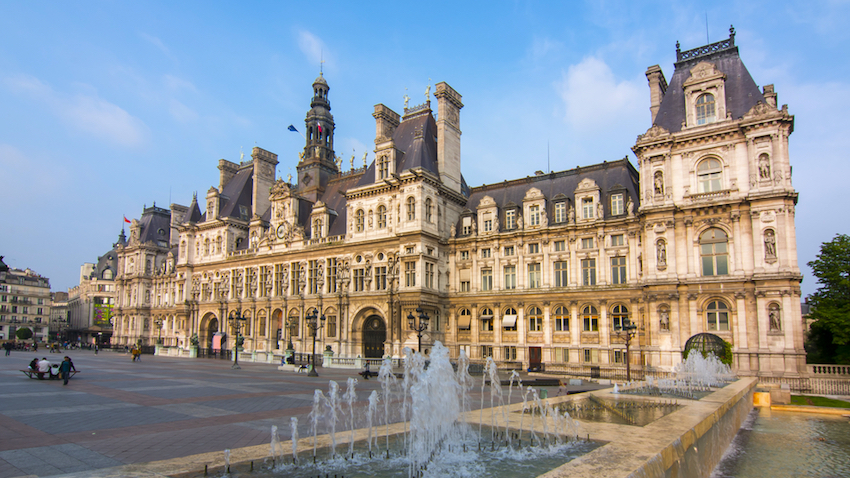 Hotel de Ville, Paris