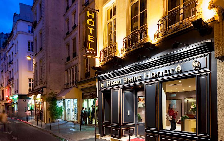 Hotel Saint Honore, Paris