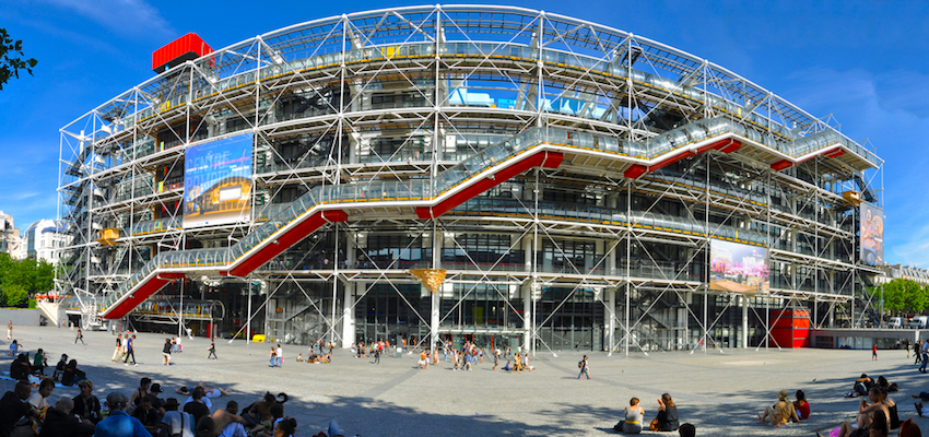 Pompidou Center, Paris