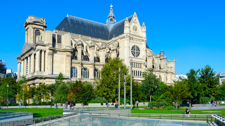 Saint Eustache, Paris