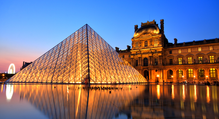 The Louvre Museum, Paris, France