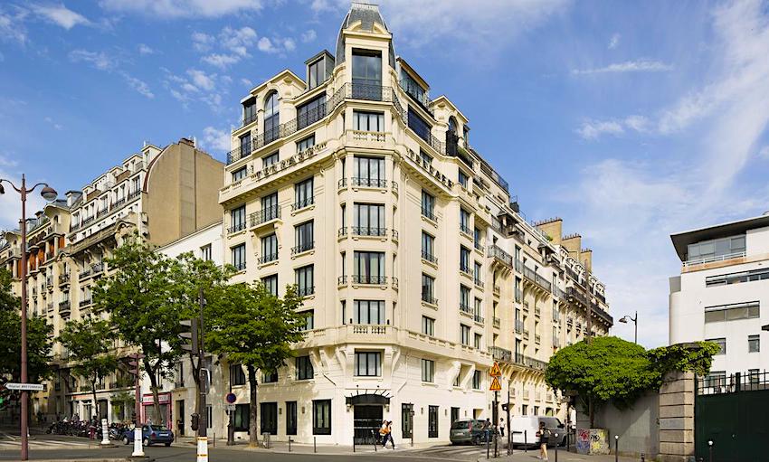 Hotel Terass, Paris