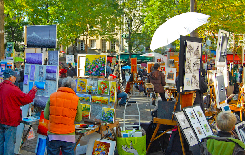 Paris Artists