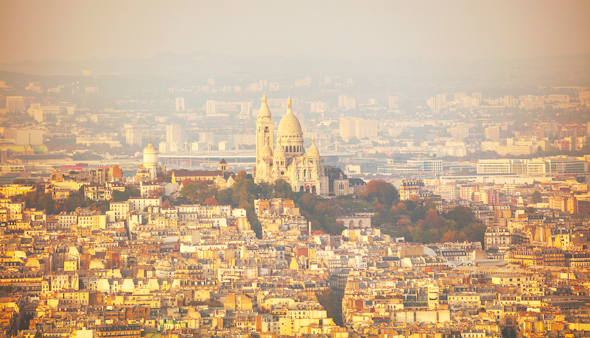 Basilica of Sacre-Coeur