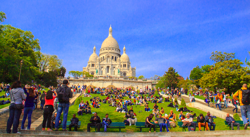 Basilica of the Sacred Heart Montmarte