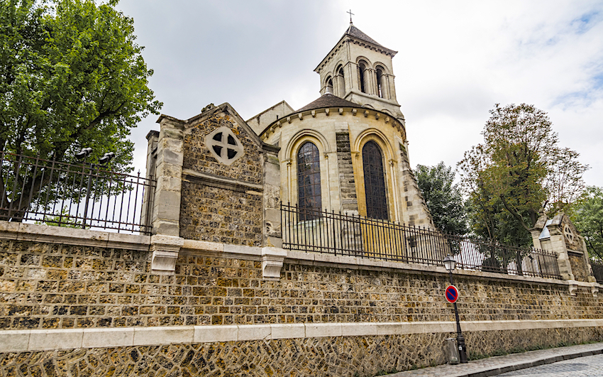 Church of Saint Pierre, Montmarte