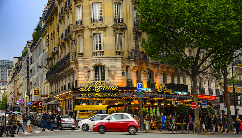 Montparnasse Cafe