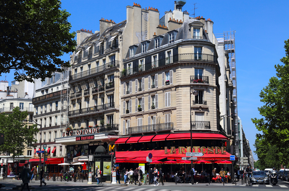 Montparnasse Rotonde