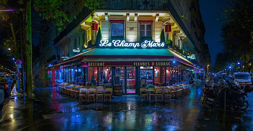 Paris Cafe