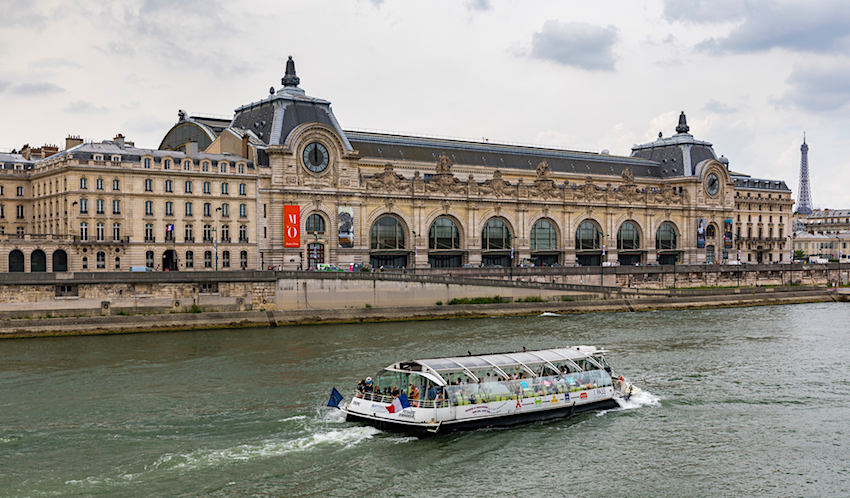 Musee d'Orsay in Paris France