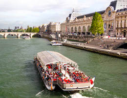 Paris Seine Cruise