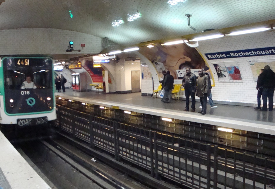 paris metro